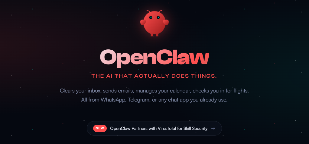 OpenClaw：开源个人AI智能体，将大语言模型变为可执行任务的数字员工